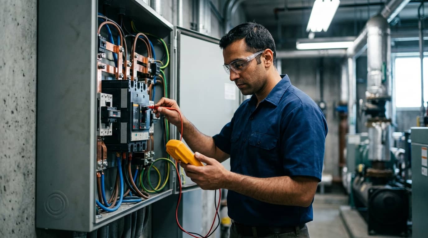 Curso de mantenimiento de instalaciones eléctricas en edificios