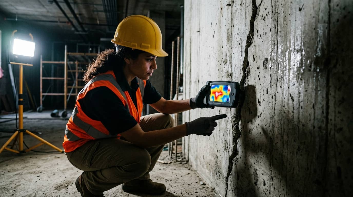 Curso de defectos y patologías en la construcción