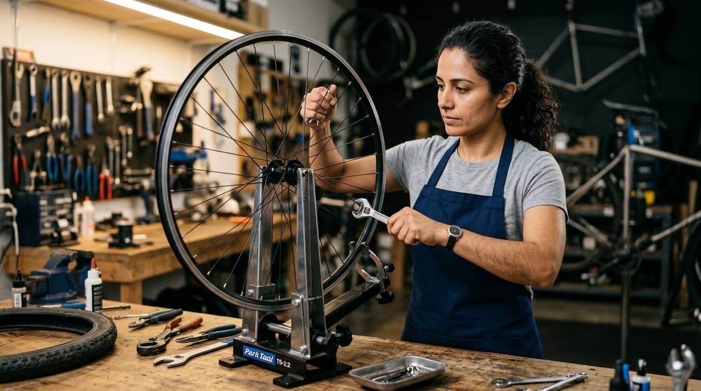 Bicycle Workshop Supervisor Course