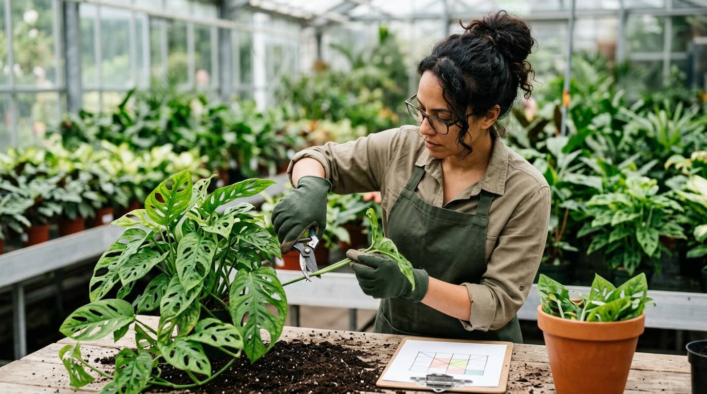 Curso de Jardinero Botánico
