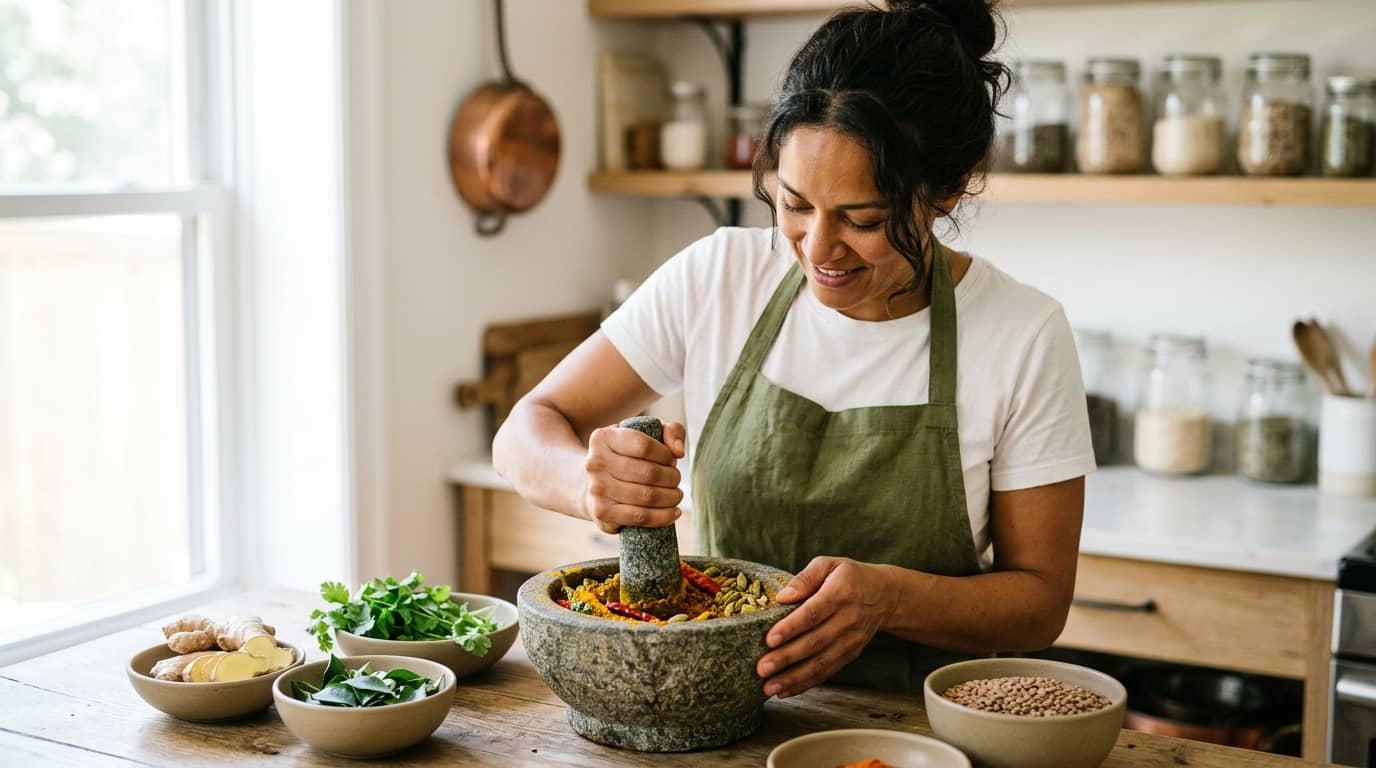 Curso de Nutrición Ayurvédica