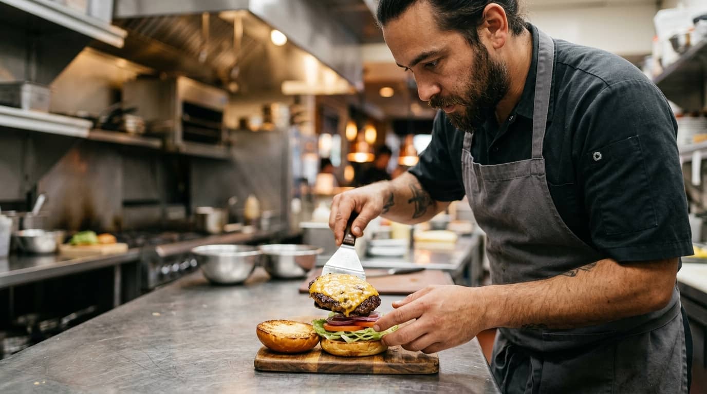 Curso de Hamburguesas Artesanales