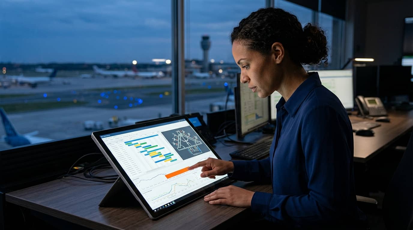 Curso de optimización de operaciones aeroportuarias