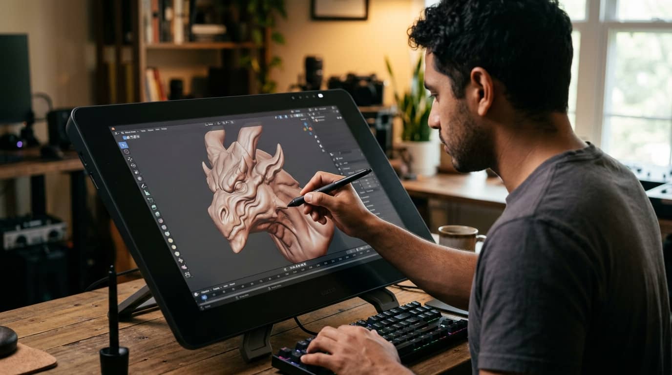 Blender Sculpting Course