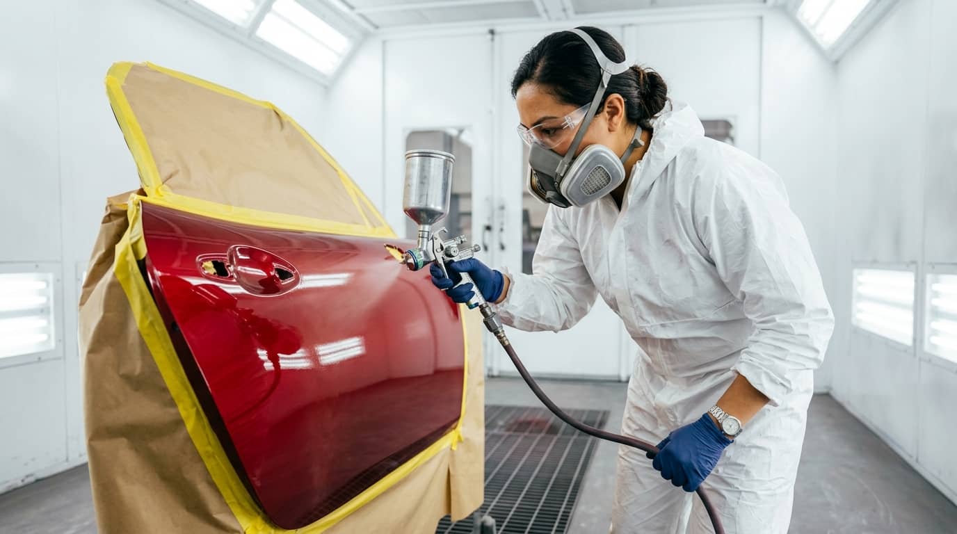 Automotive Paint Prep and Painting Course