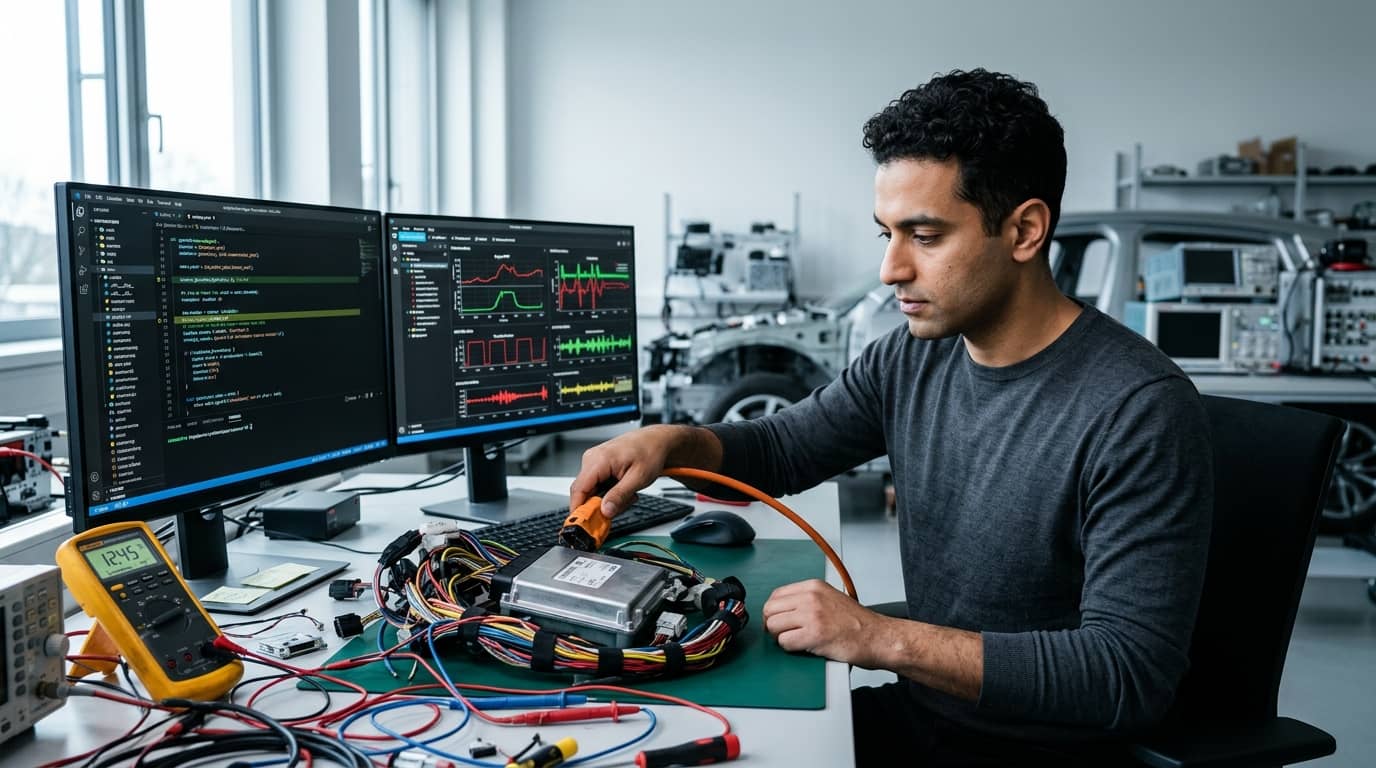 Curso de ingeniería de software para automoción