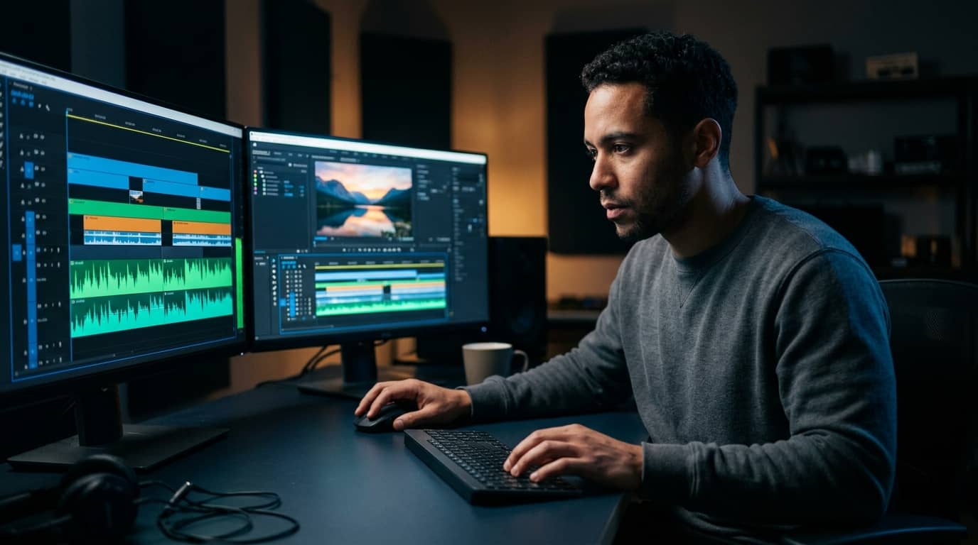 Entrenamiento en Edición Audiovisual
