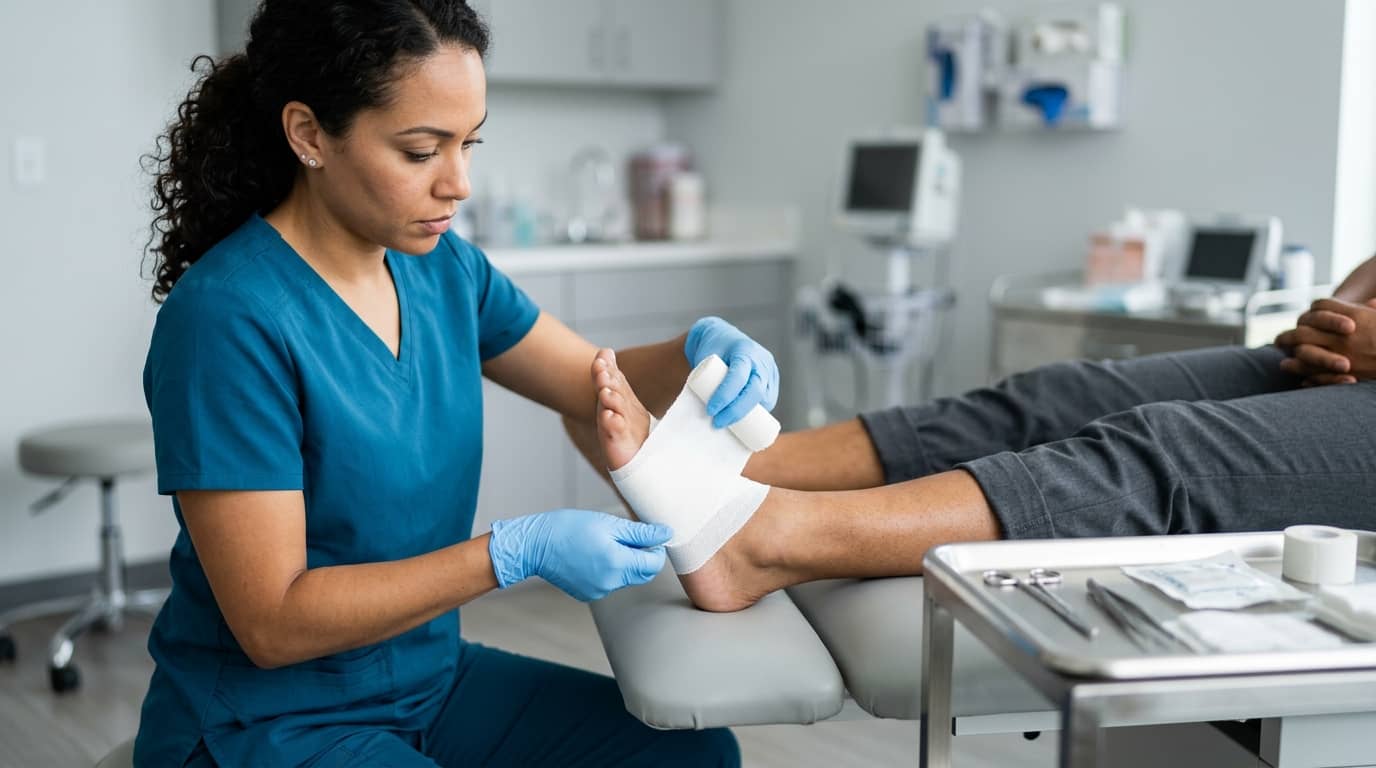 Treinamento em Síndrome do Pé Diabético