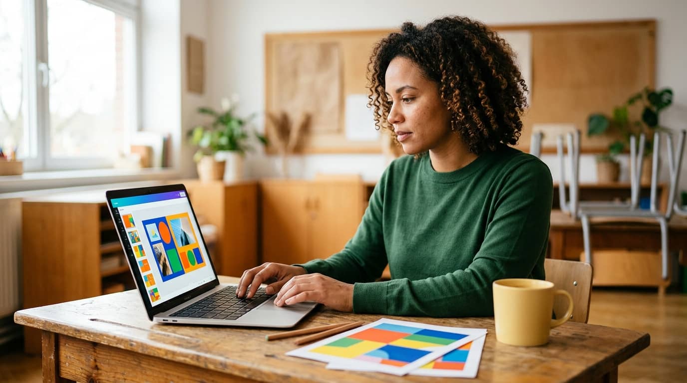 Curso de Canva para profesores