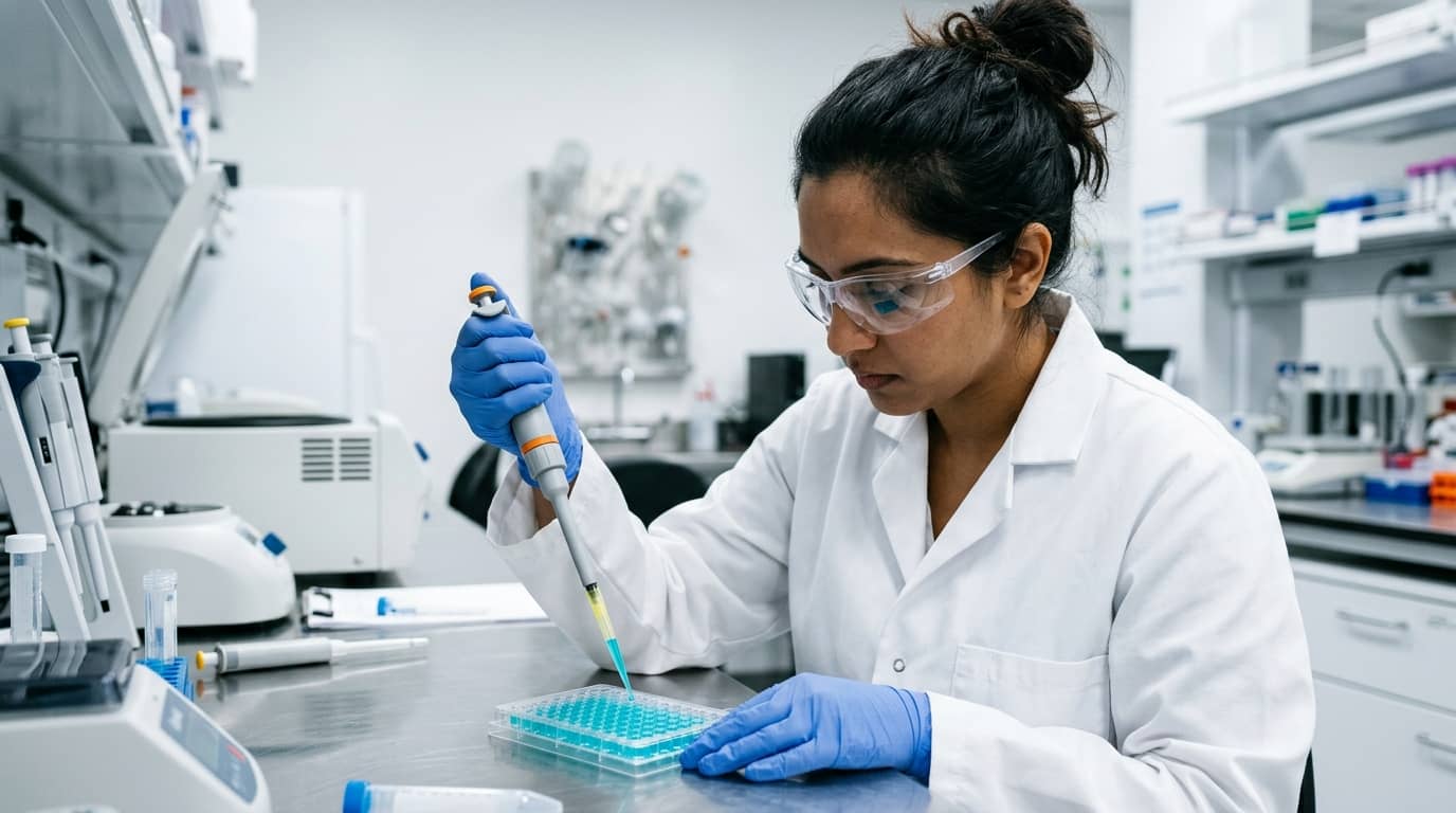 Curso de Técnico en Laboratorio