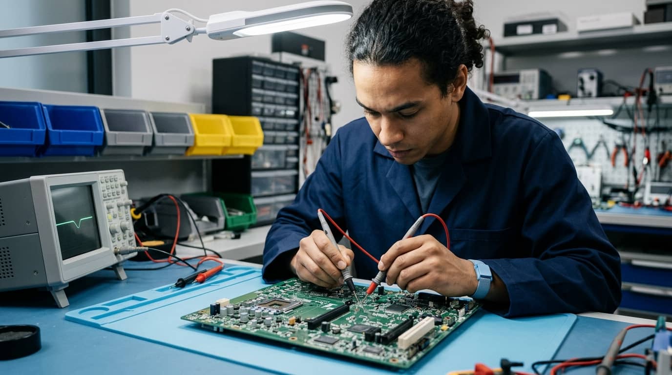 Curso de Reparación de Computadoras