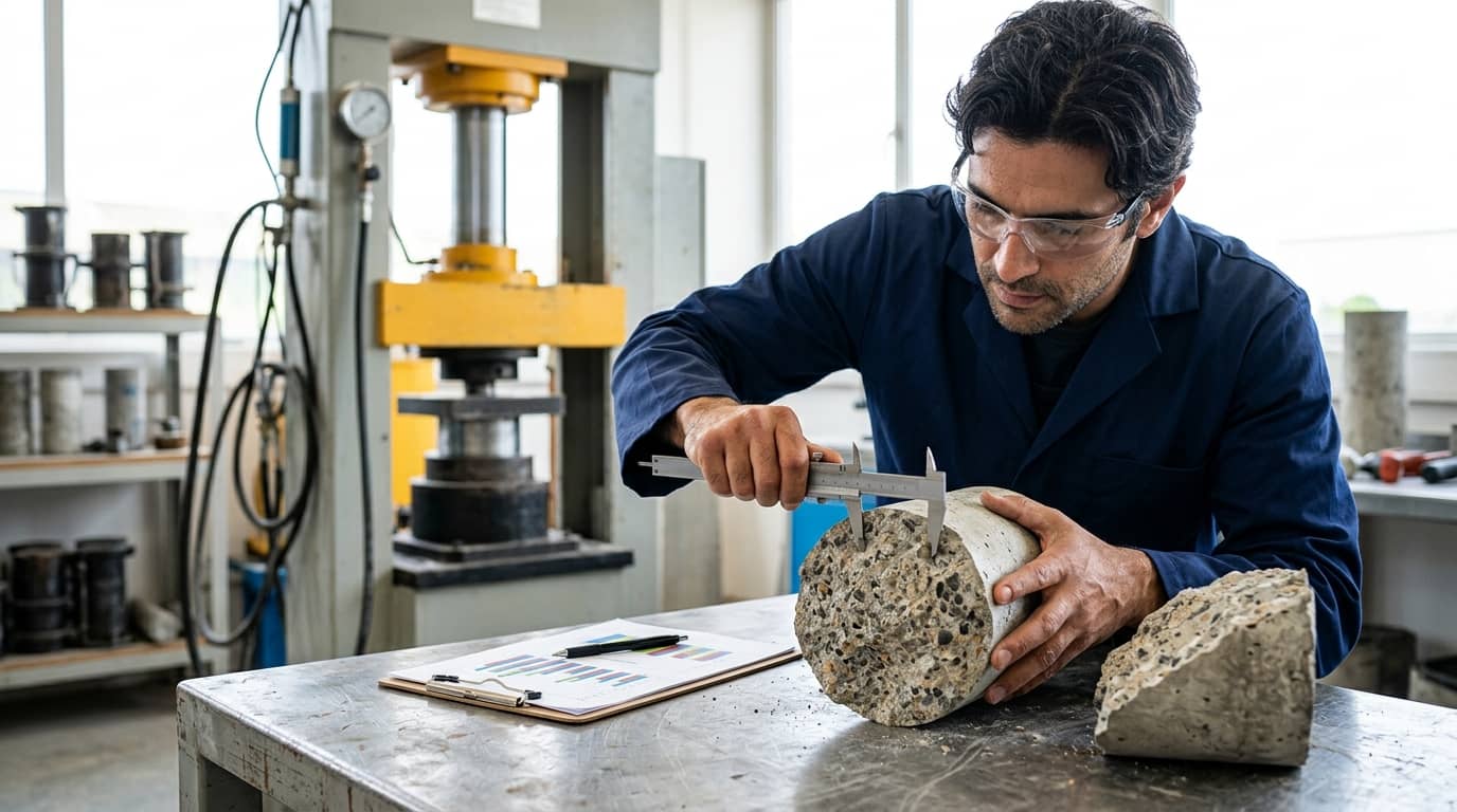 Civil Engineering Materials Course