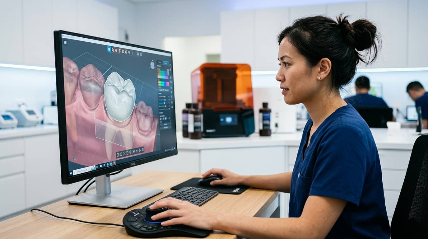 Curso de CAD Dental con DDS-CAD