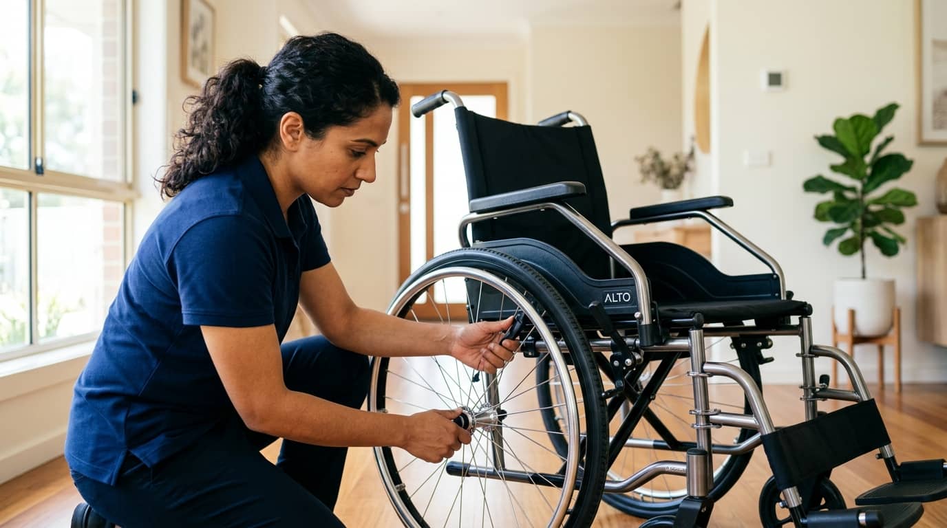 Assistance Provision to Disabled Persons Course