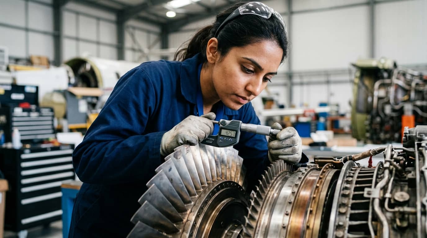 Aeroplane Engineering Course