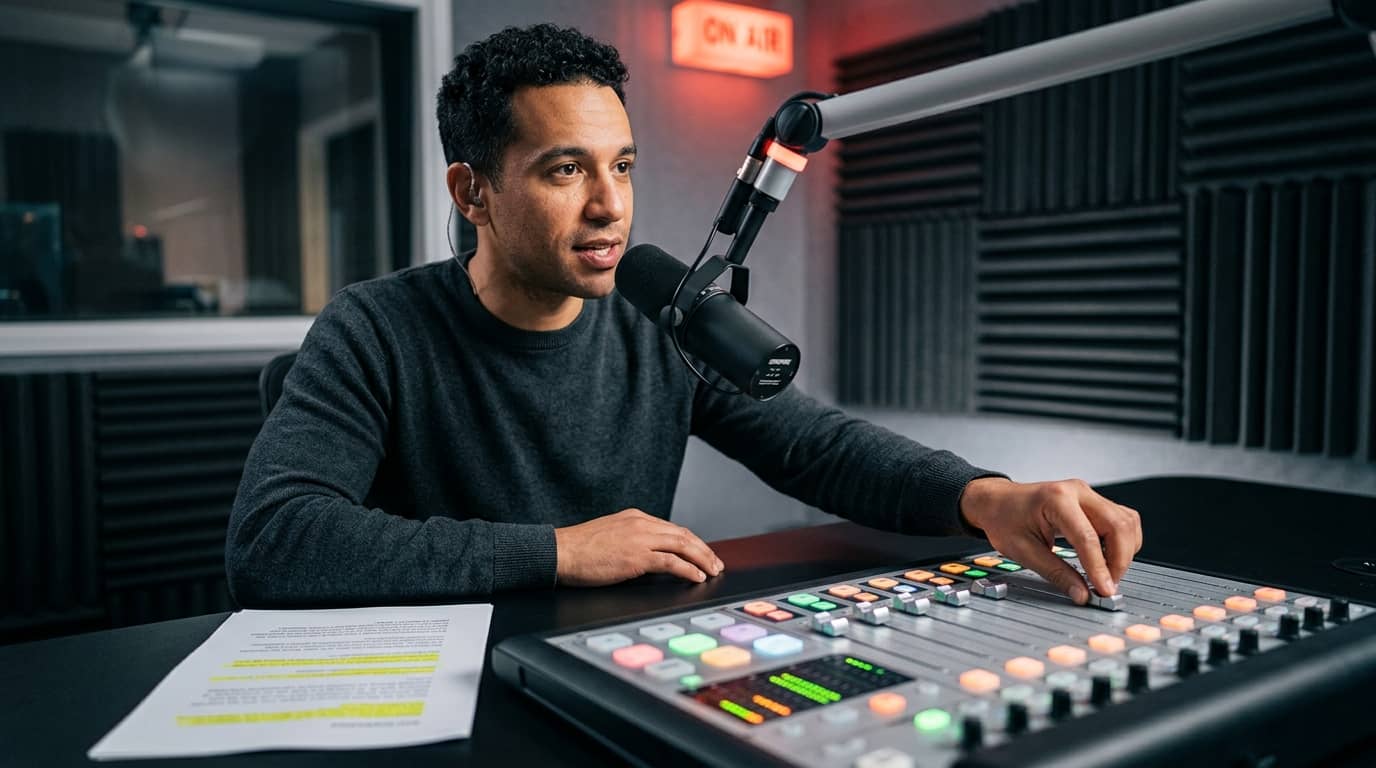 Curso de Comunicação em Rádio e TV