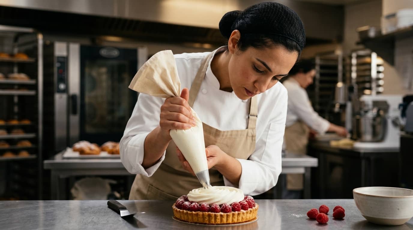 Curso de Panadería y Repostería