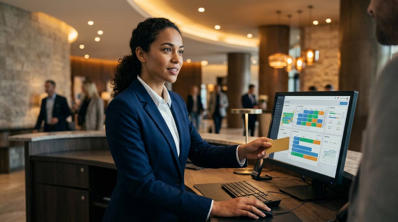 Hotel Receptionist Training