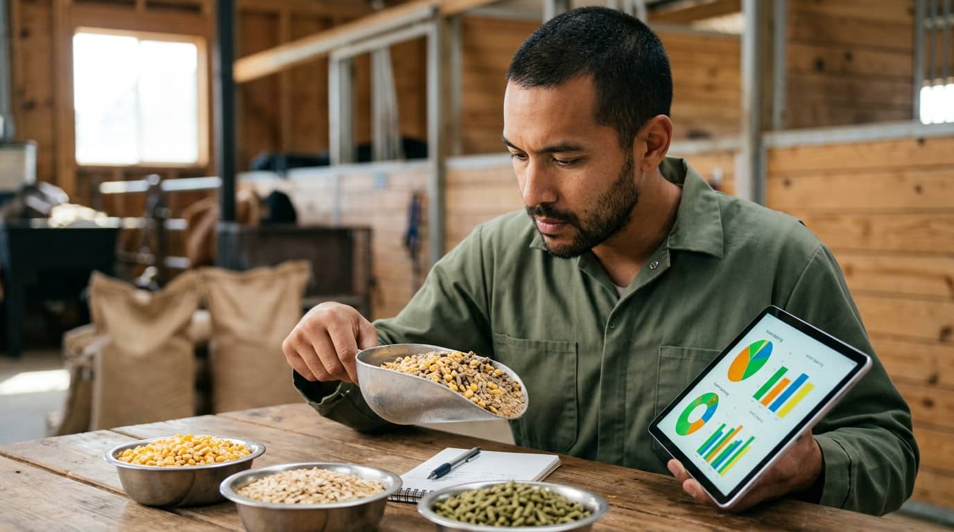 Animal Feeding and Nutrition Course