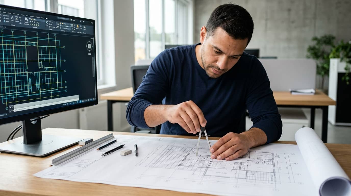 Curso de Dibujante de Construcción
