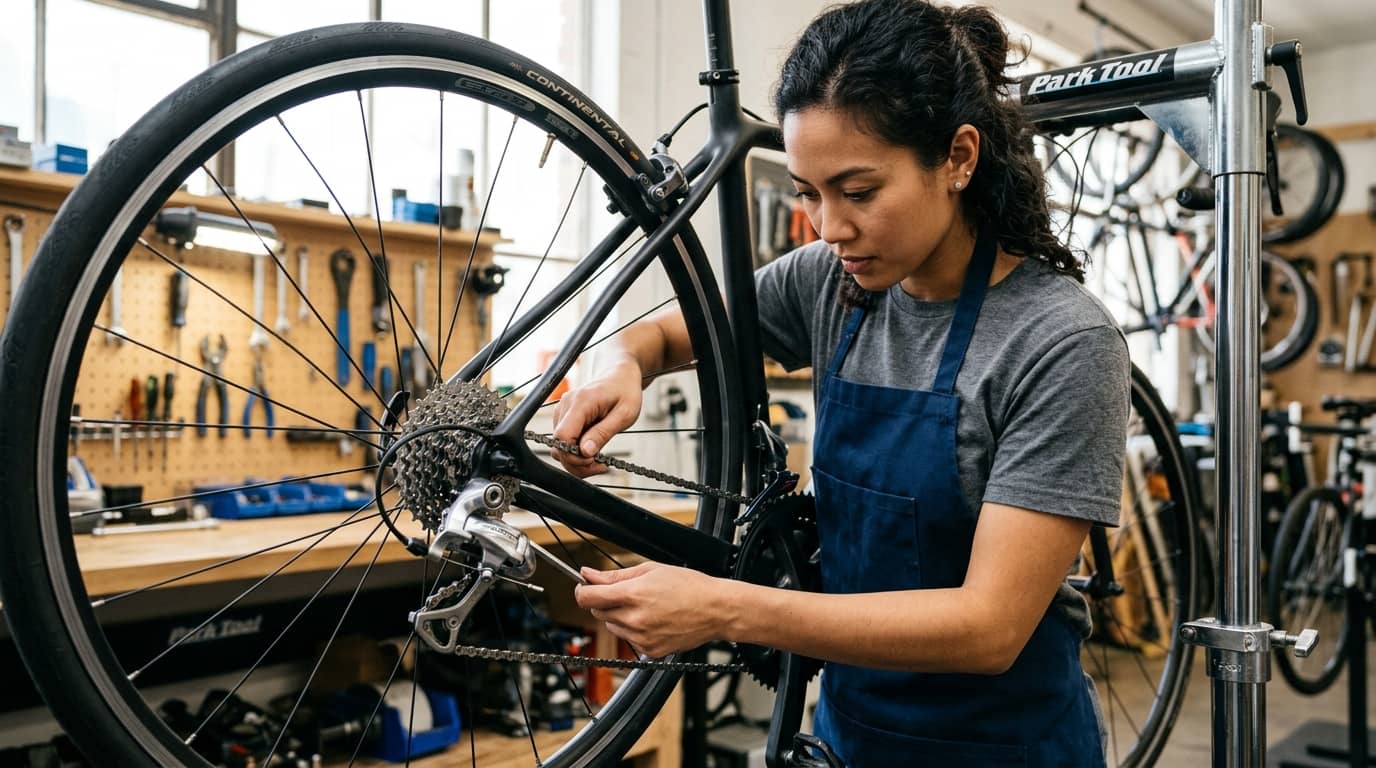 Curso de Mecânica de Bicicletas