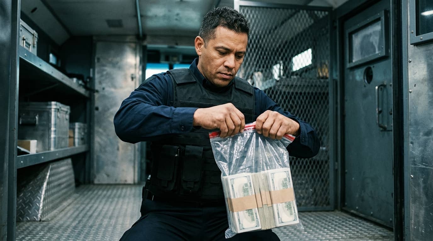 Curso de vigilante de seguridad para transporte de fondos