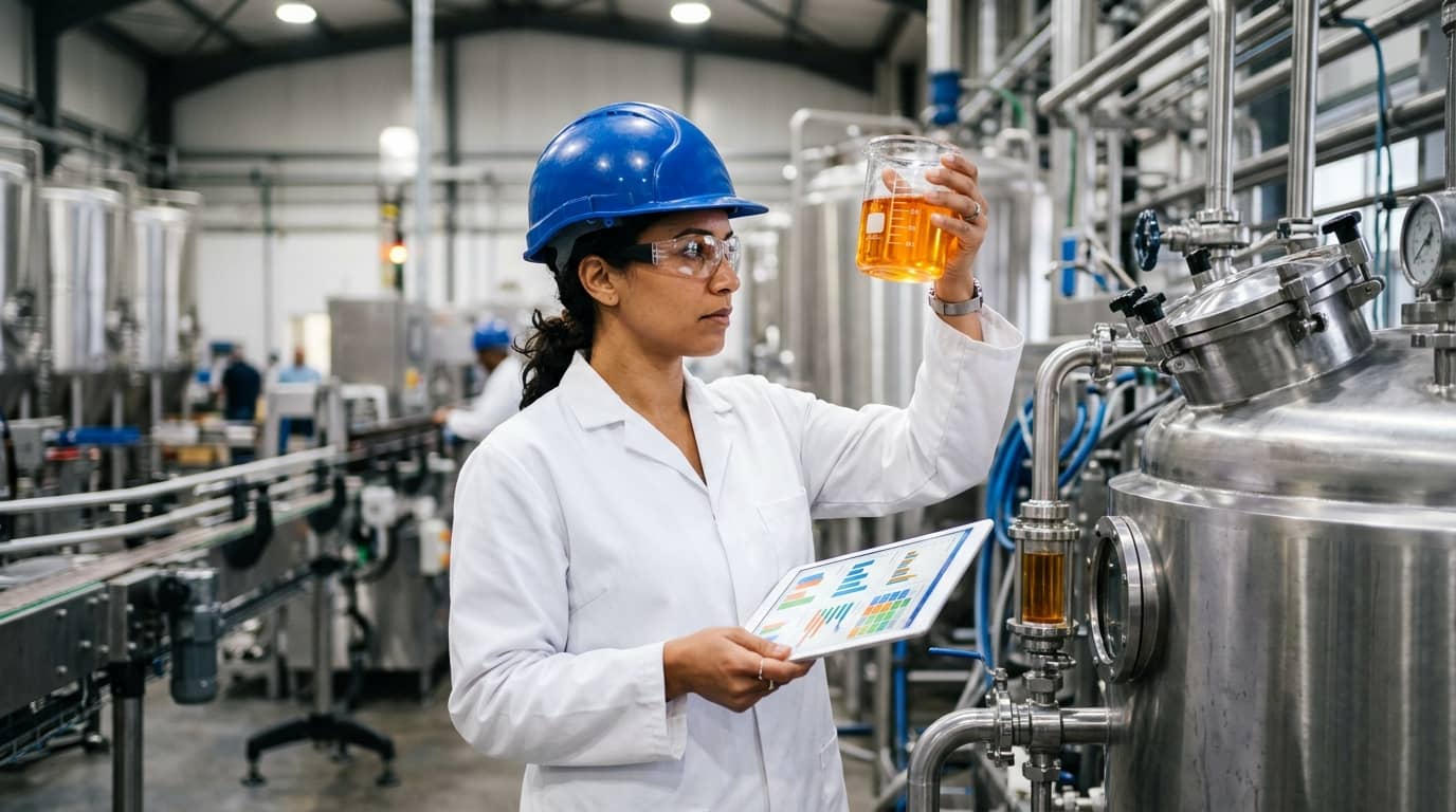Beverage Production Supervisor Course