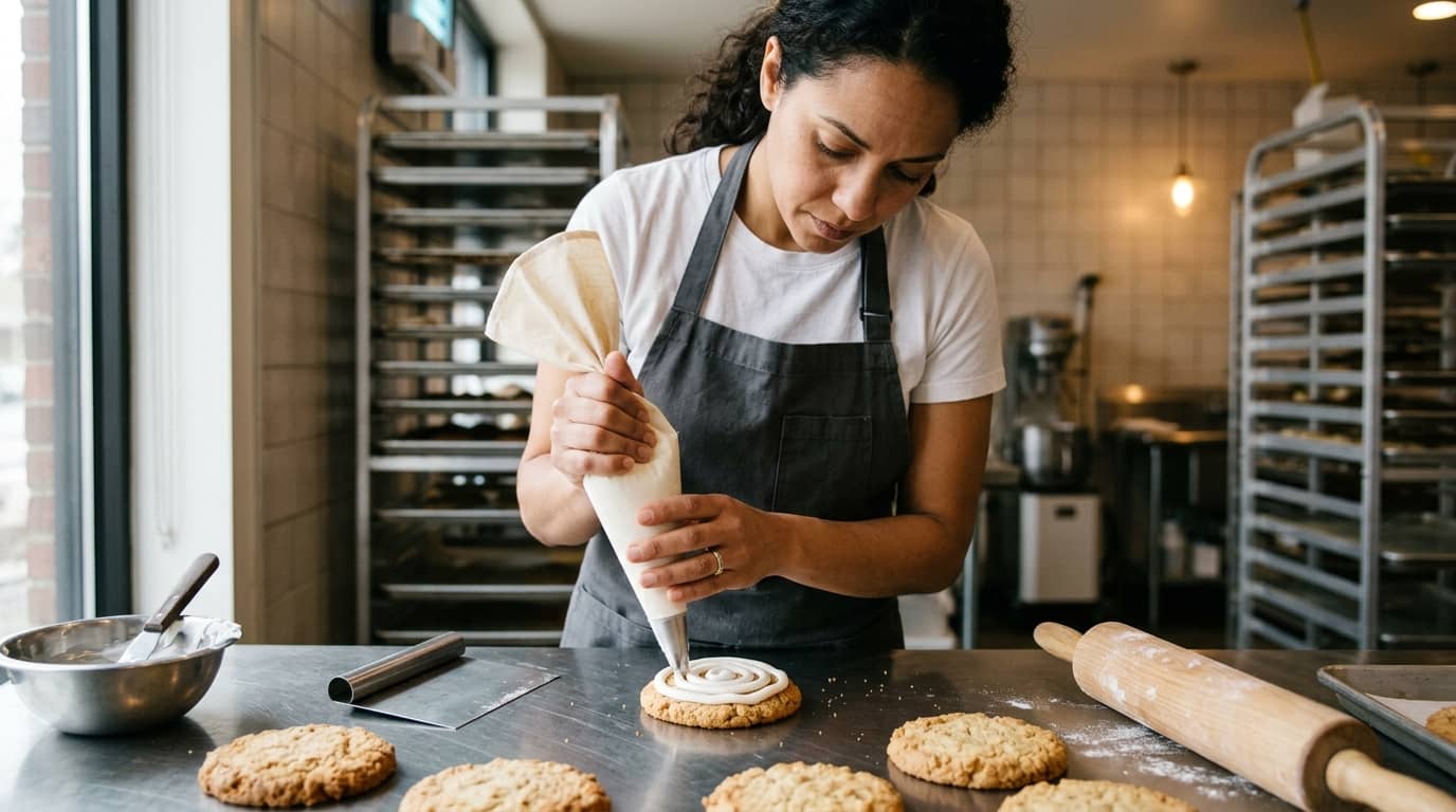 Curso de Galletas y Bizcochos Artesanales