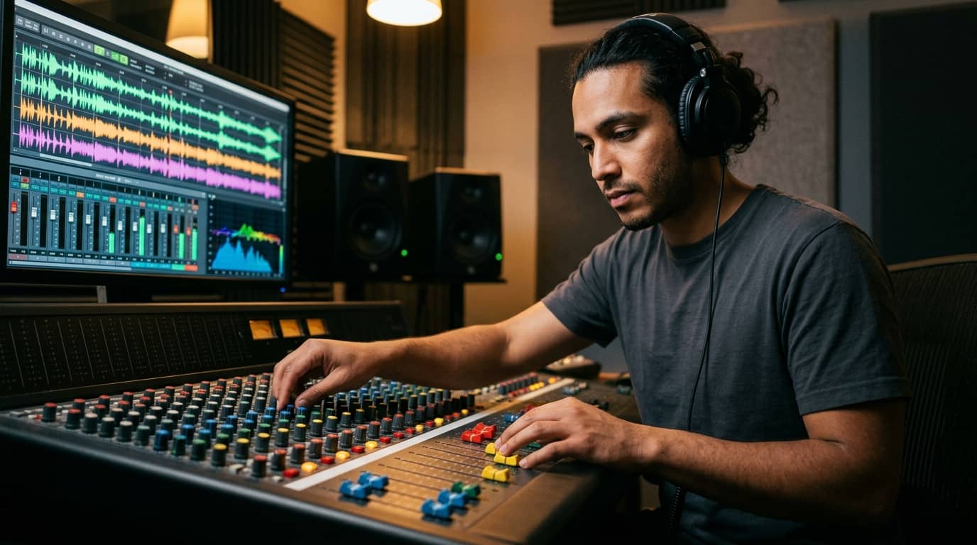 Curso de audio y sonido