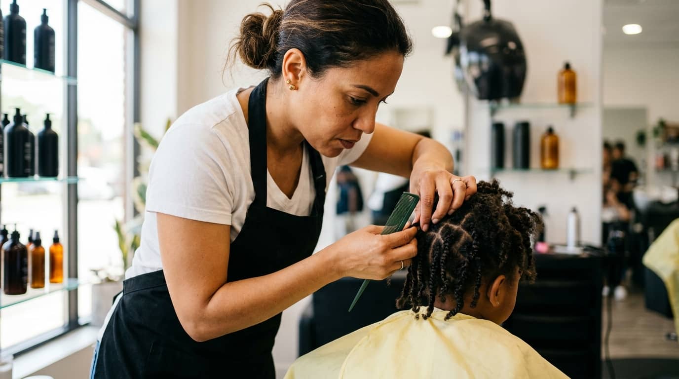 Children's Hairstyling Course