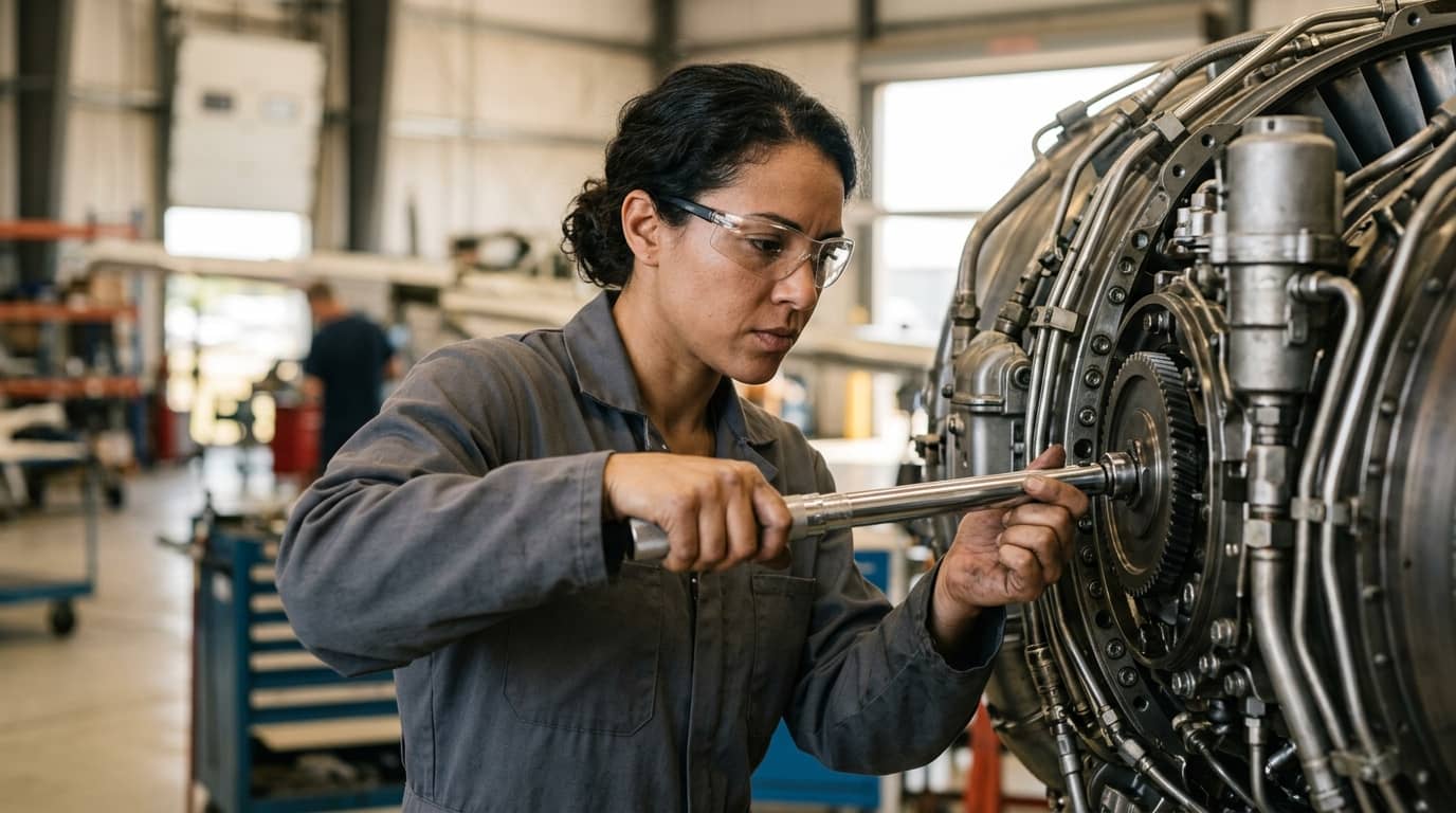 Aircraft Mechanics Course