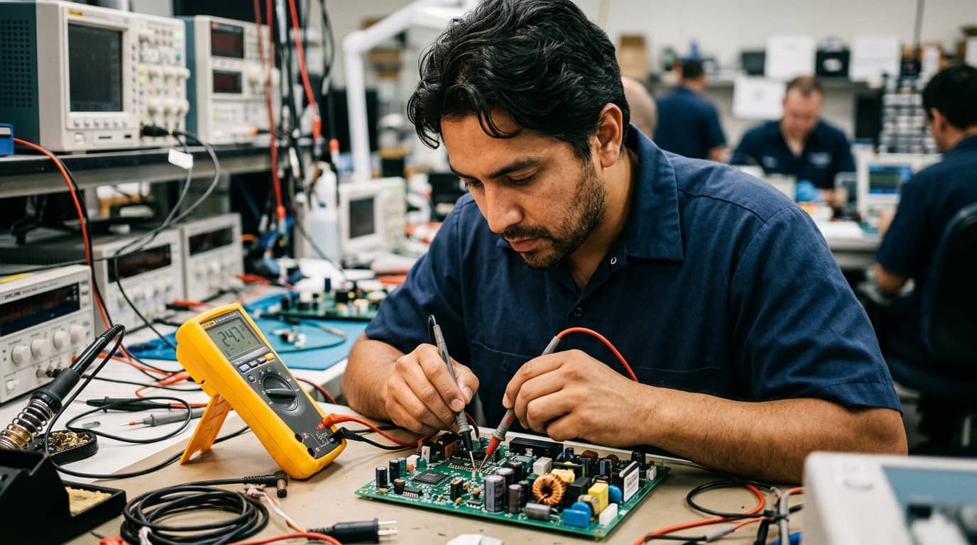 Curso de Corriente Eléctrica