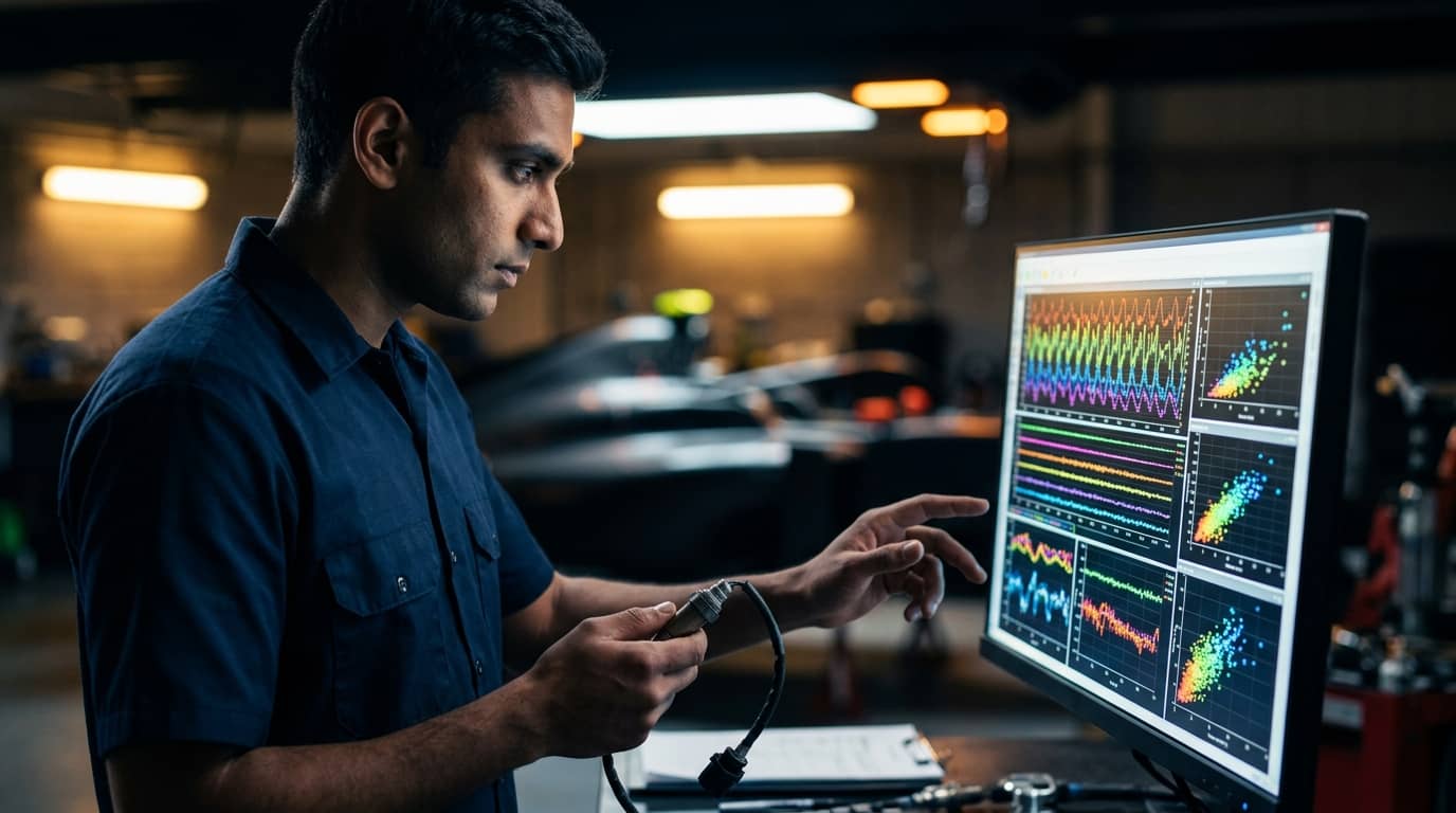 Curso de Telemetría Automotriz