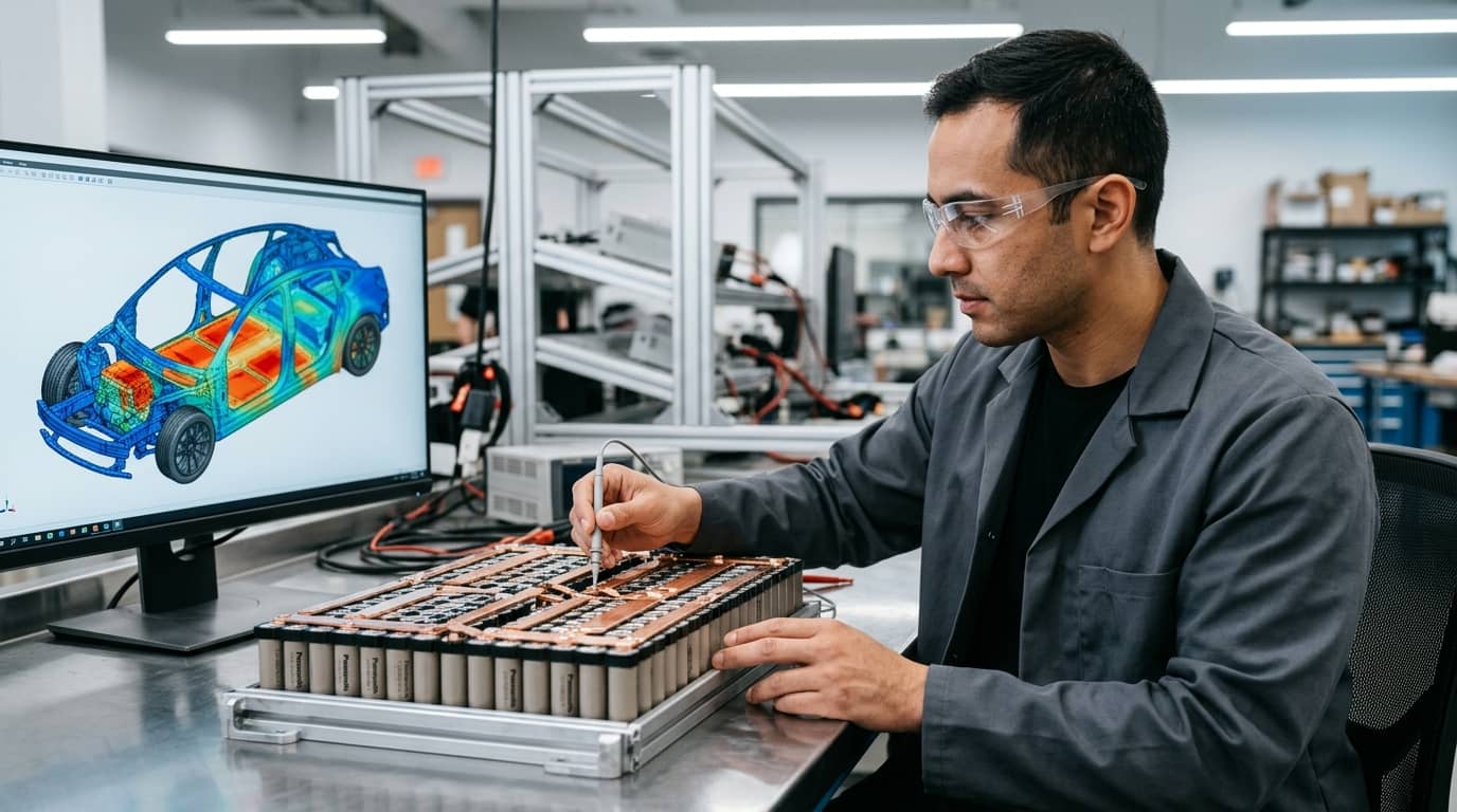 Electric Vehicle Design Course