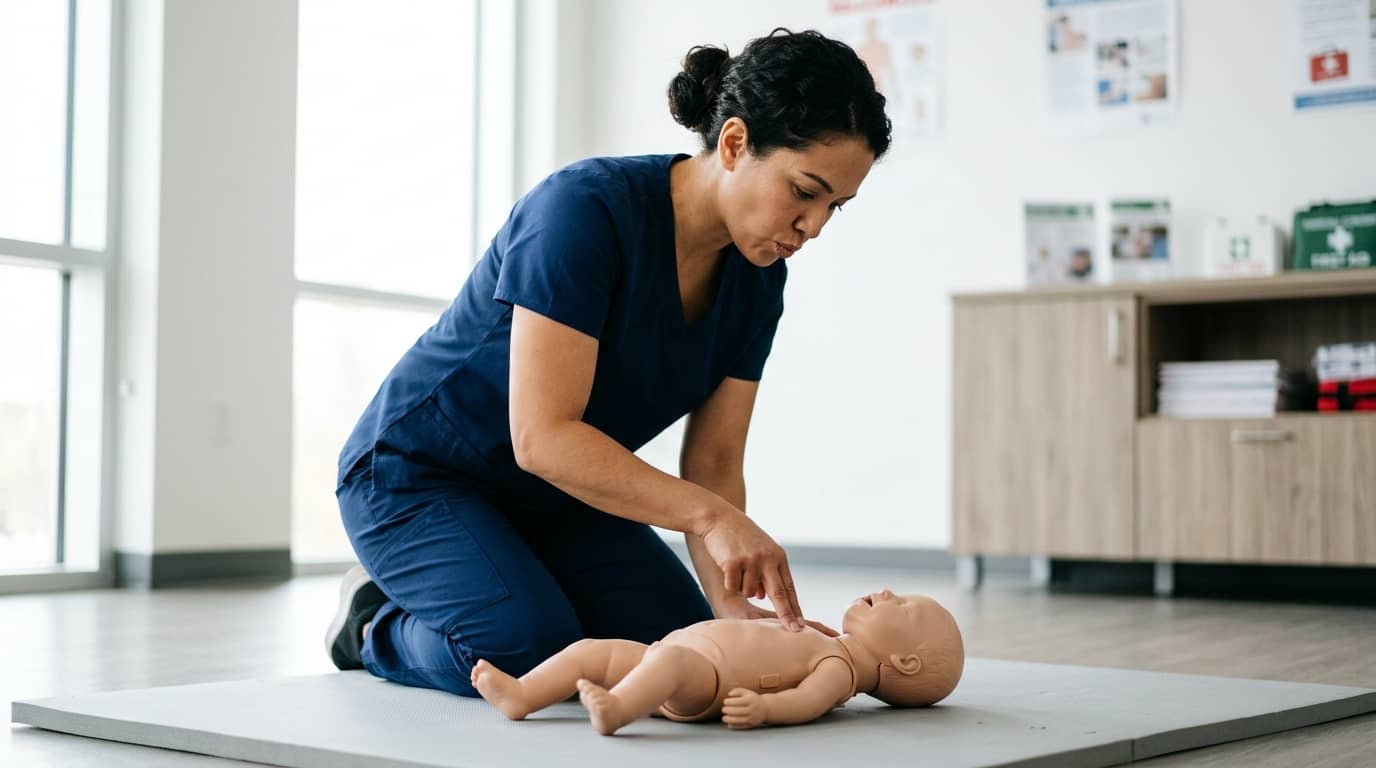 Early Childhood CPR Course