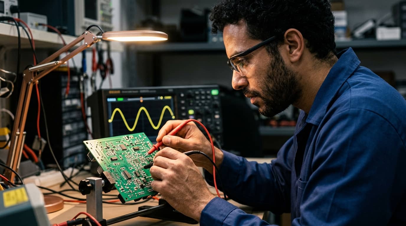 Curso de averías electrónicas