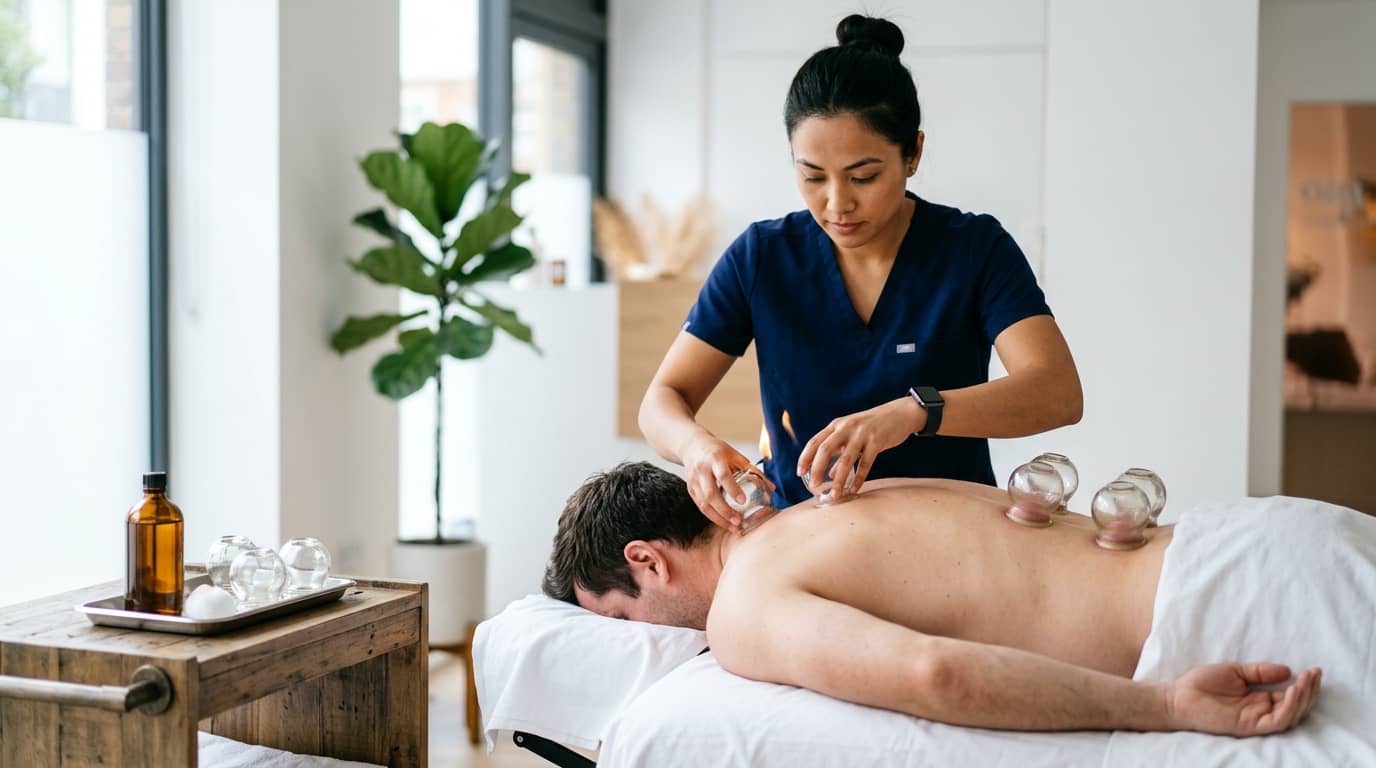 Chinese cupping training