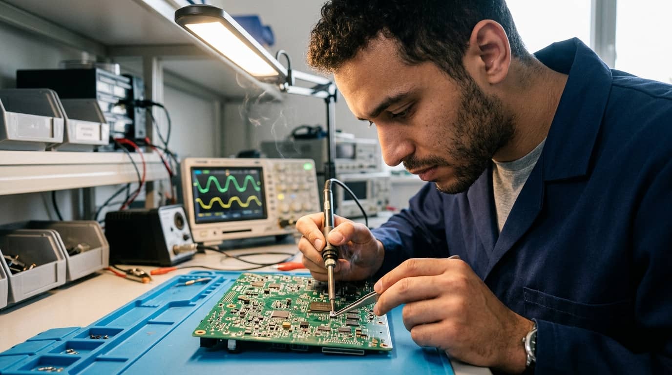 Curso de placas de circuito impreso (PCB)