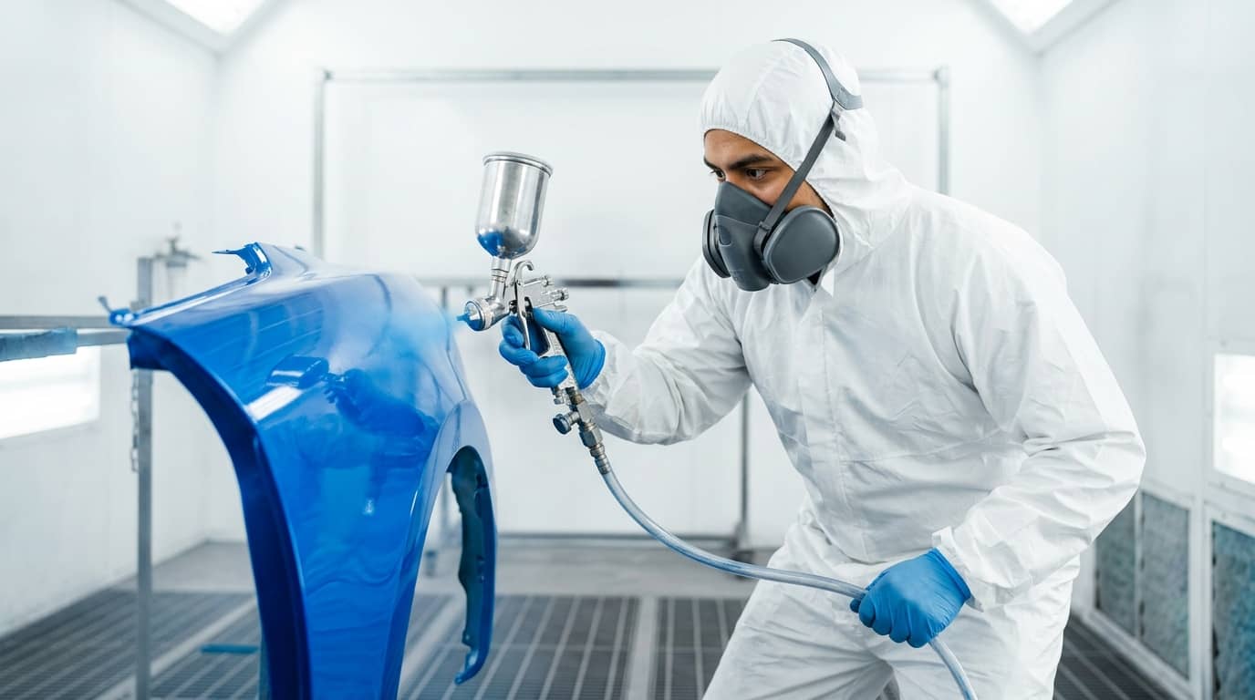 Bodywork and Painting Course