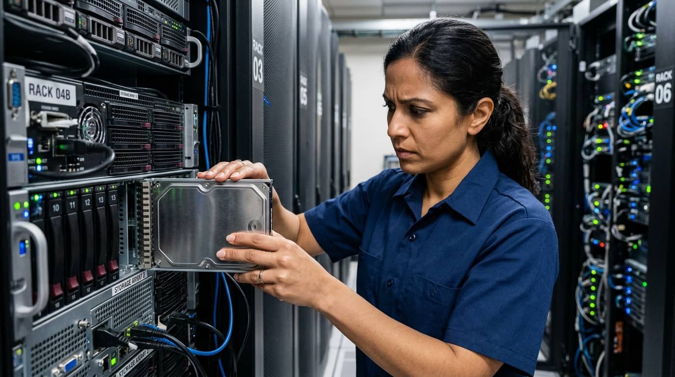 Curso de fundamentos de almacenamiento de datos