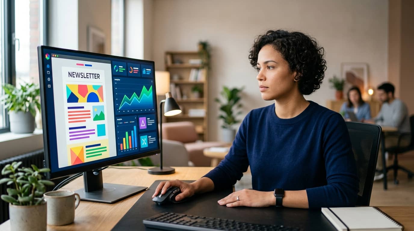 Email newsletter marketing training