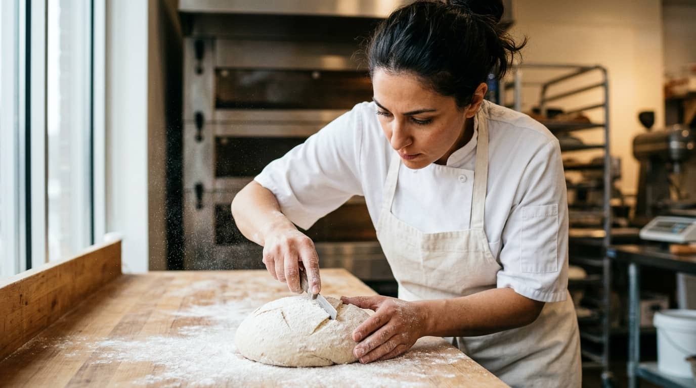 Entrenamiento de Panadero y Pastelero