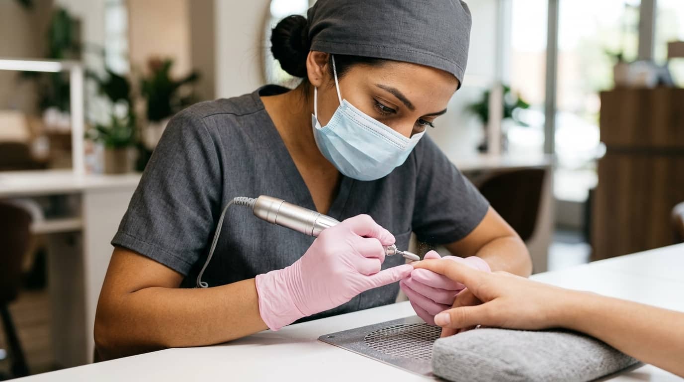 E-file (Nail Drill) Course