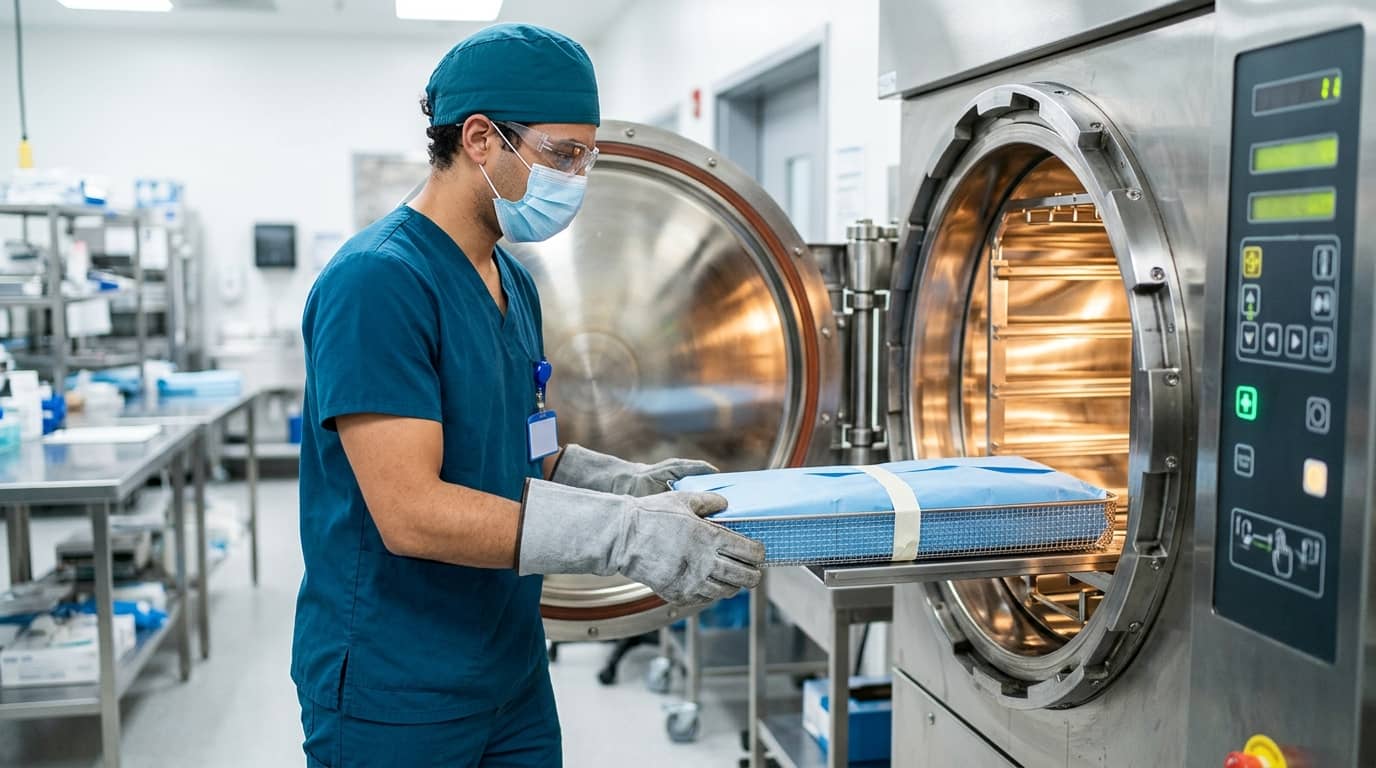 Curso de operación de autoclaves y esterilización