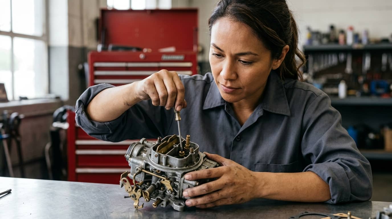 Automotive Carburetor Course