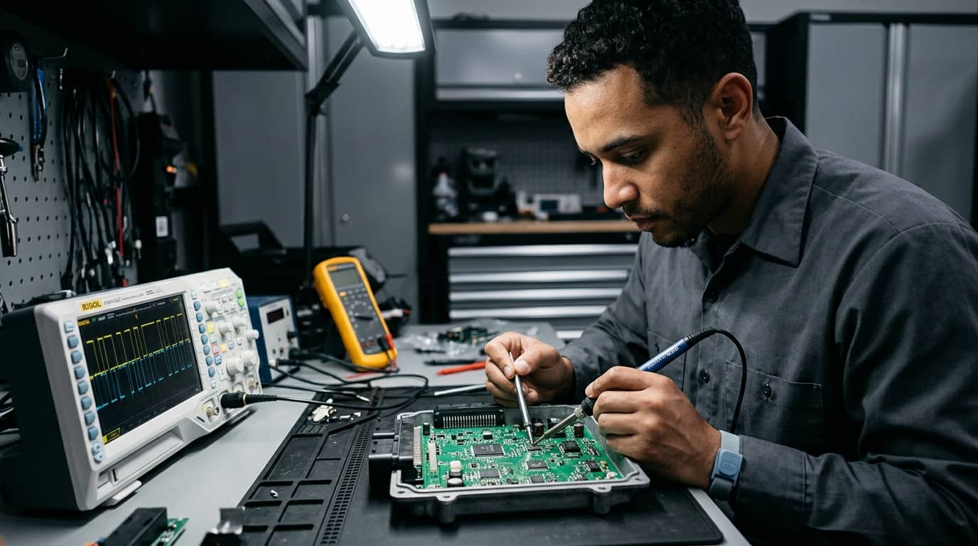 Curso de Reparação de Módulos Automóveis