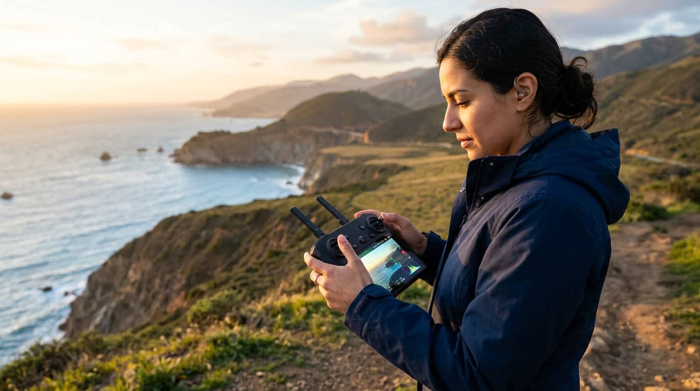 Drone Operator For Video Course