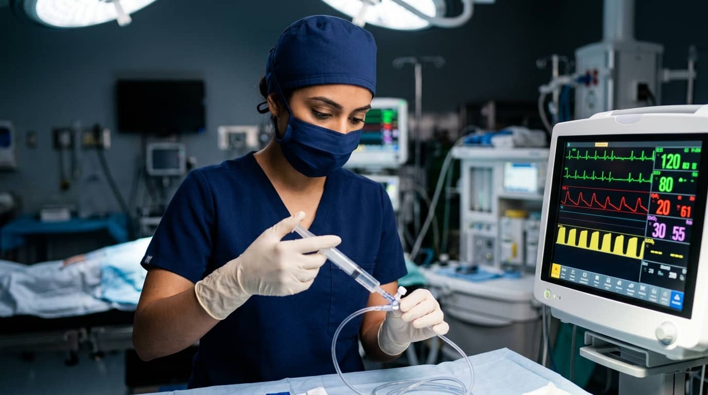 Curso de Anestesia
