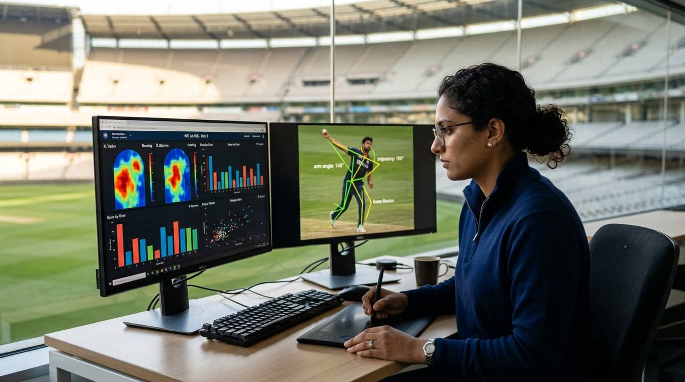 Cricket Analyst Course