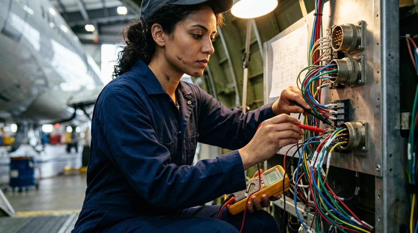 Curso Técnico en Sistemas Eléctricos Aeronáuticos